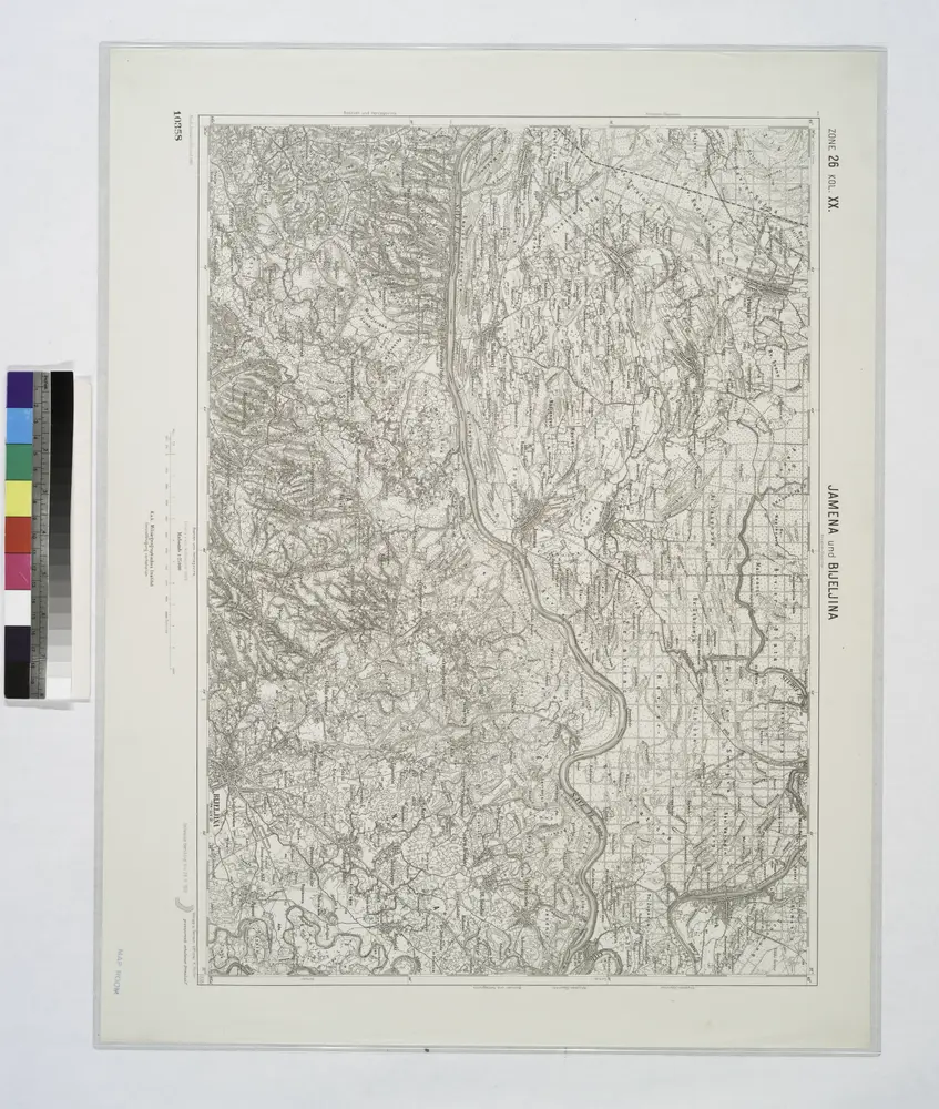 Pré-visualização do mapa antigo