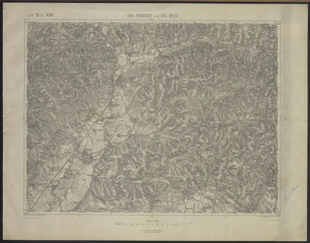 Anteprima della vecchia mappa