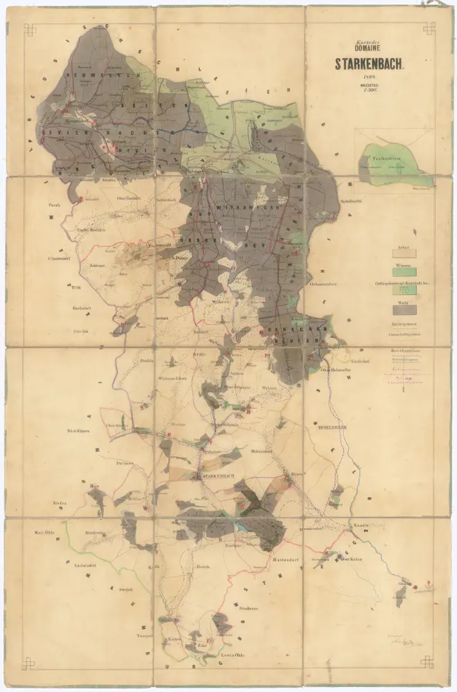 Anteprima della vecchia mappa