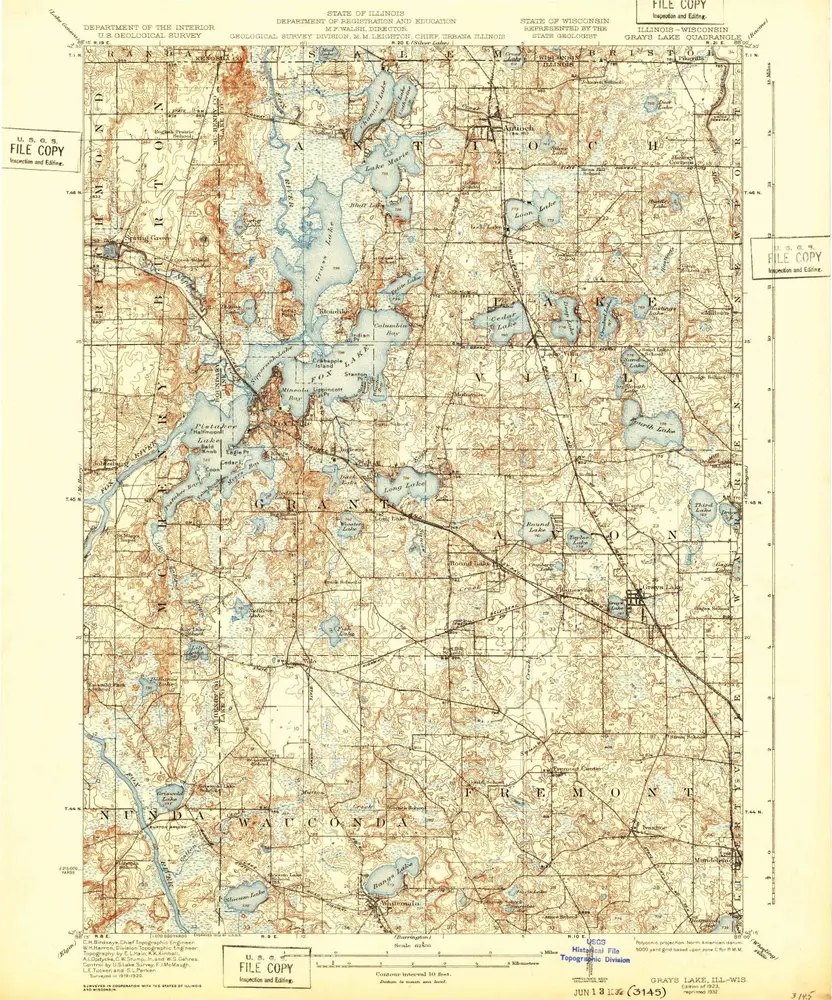 Anteprima della vecchia mappa