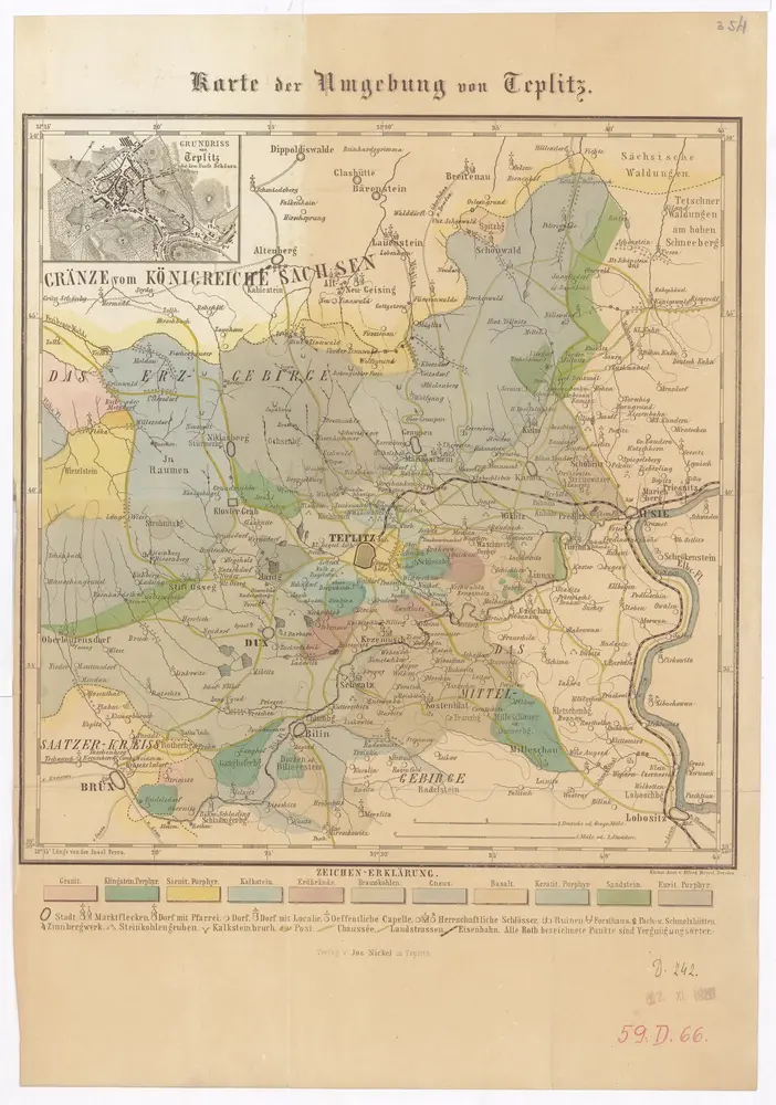 Anteprima della vecchia mappa