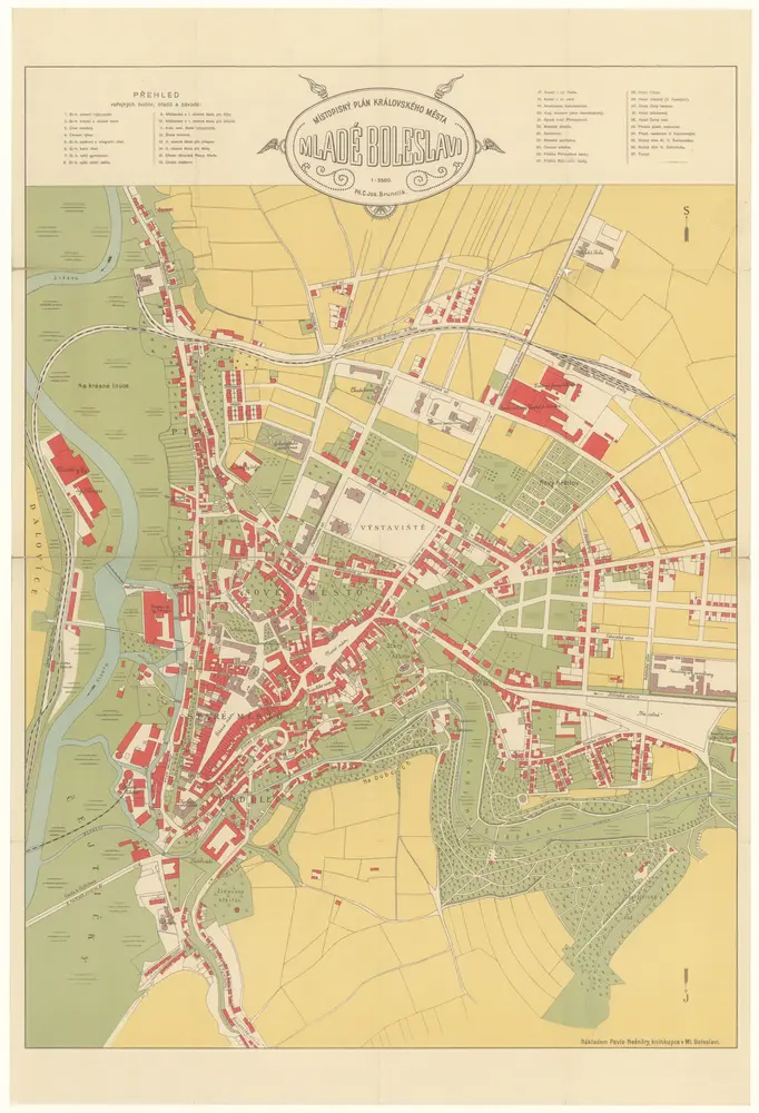 Vista previa del mapa antiguo