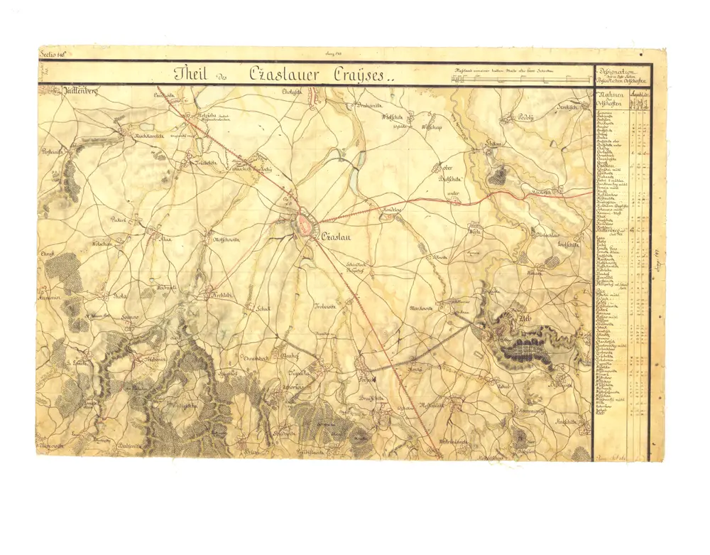 Anteprima della vecchia mappa