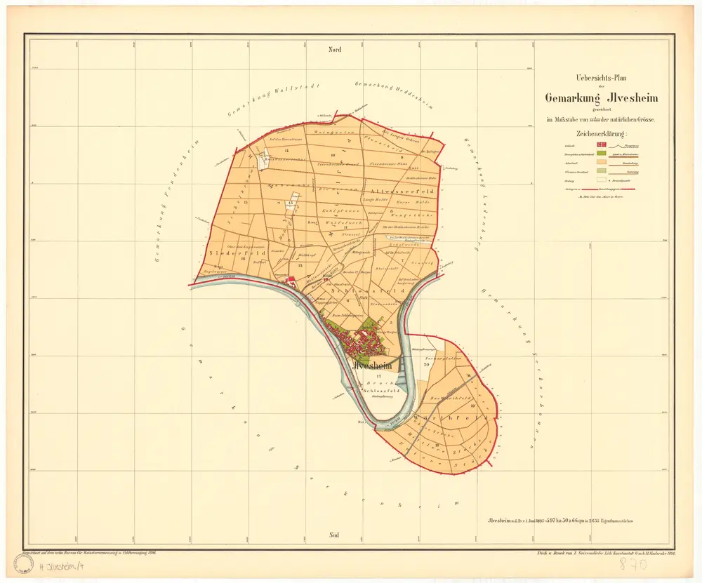 Anteprima della vecchia mappa