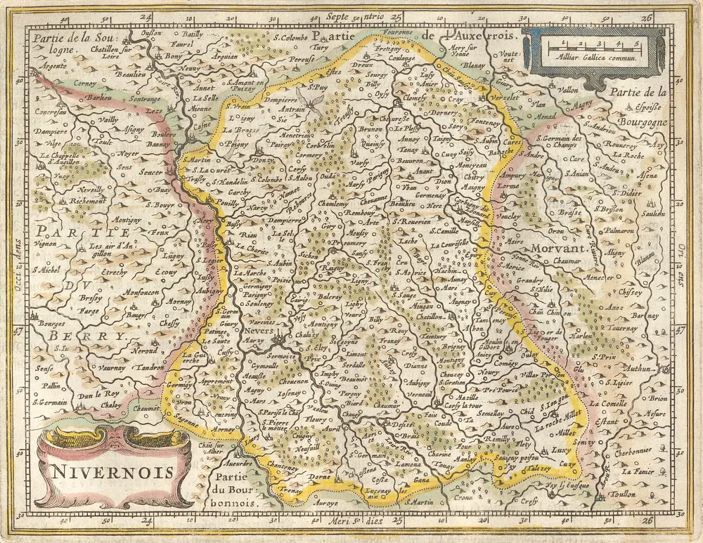 Anteprima della vecchia mappa