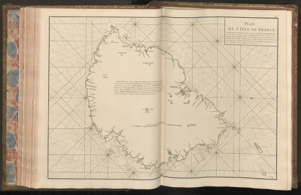 Pré-visualização do mapa antigo