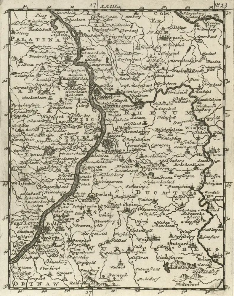 Pré-visualização do mapa antigo