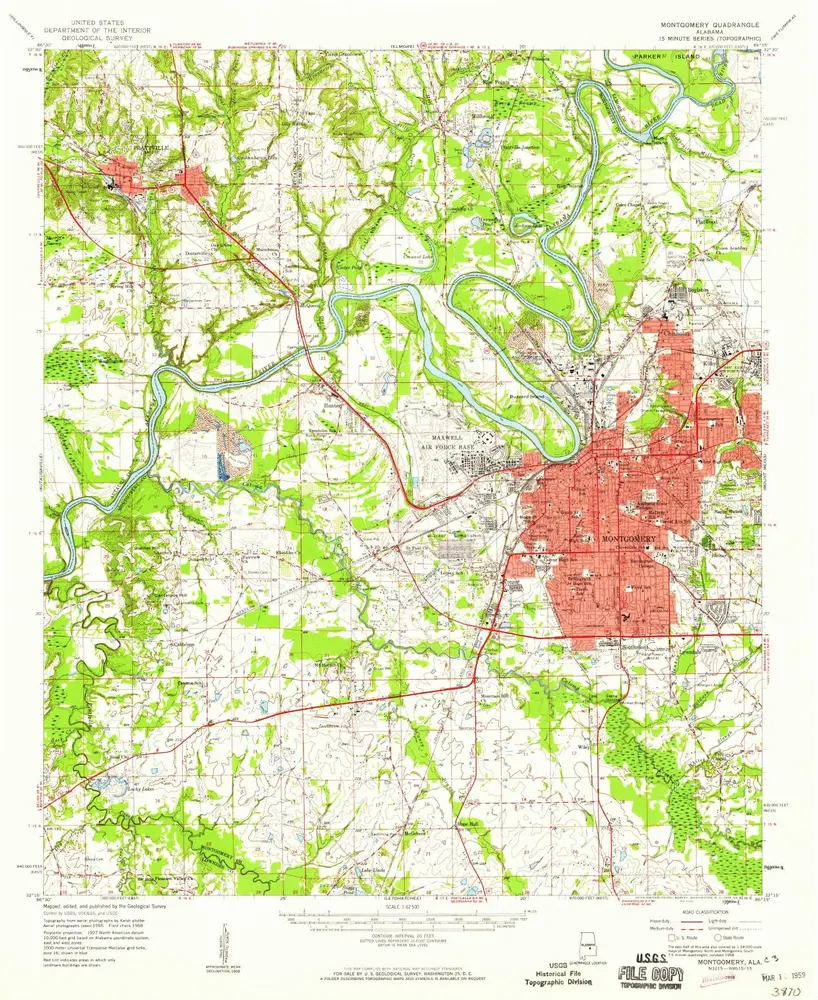 Anteprima della vecchia mappa