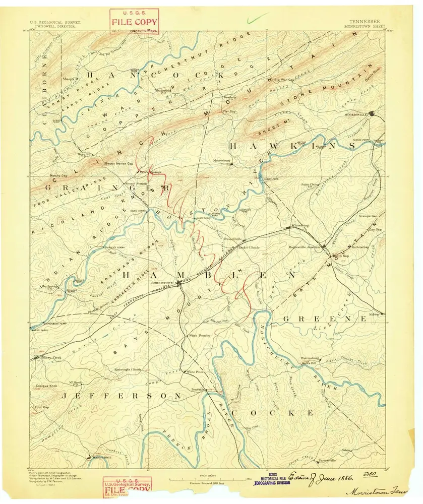 Vista previa del mapa antiguo