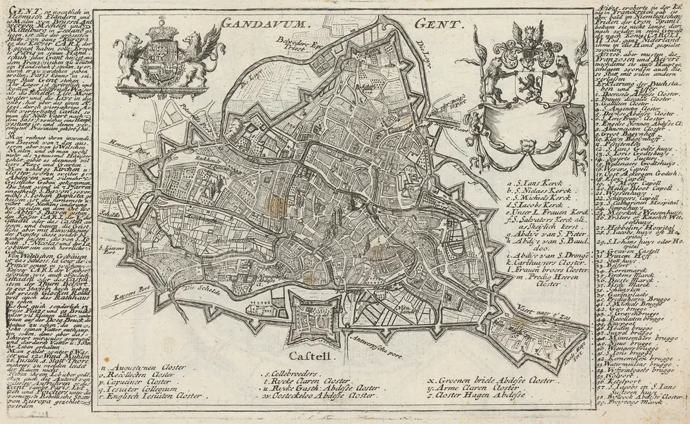 Aperçu de l'ancienne carte