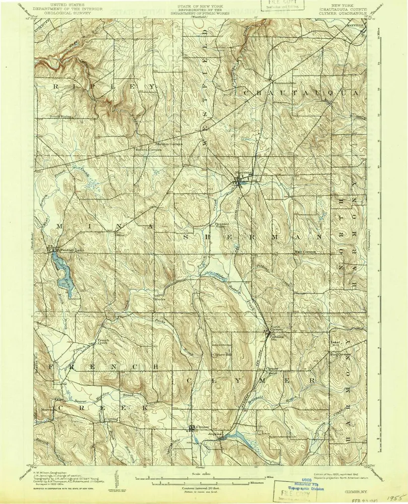 Anteprima della vecchia mappa