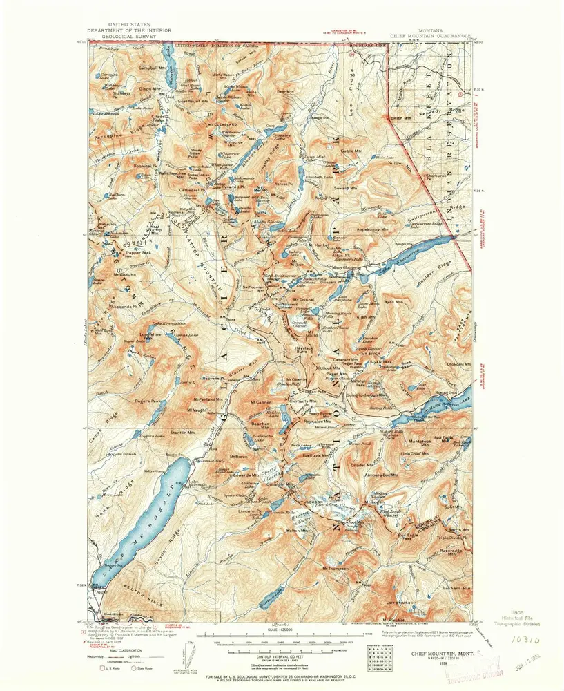 Anteprima della vecchia mappa