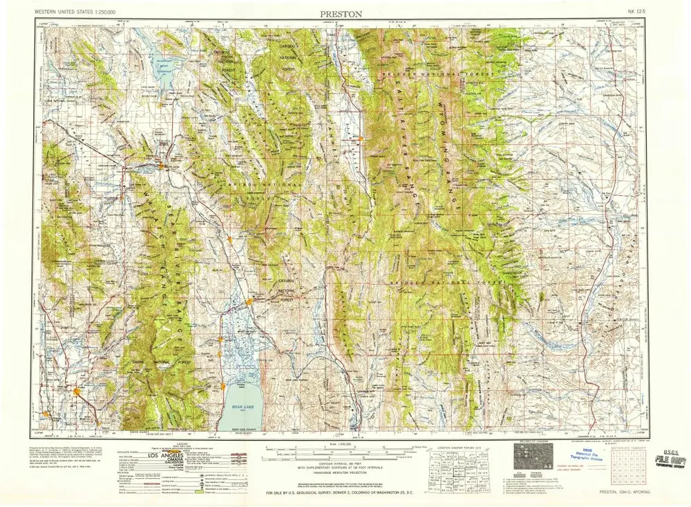 Vista previa del mapa antiguo