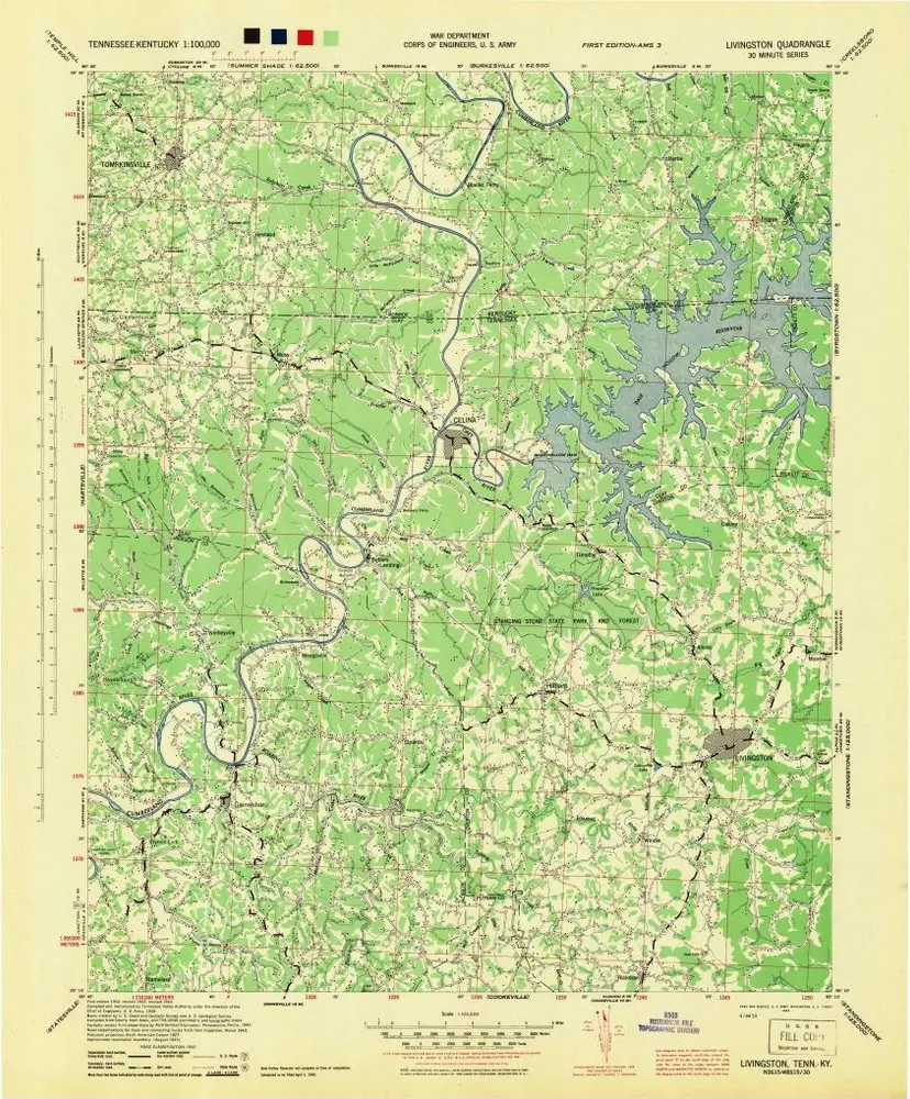 Vista previa del mapa antiguo