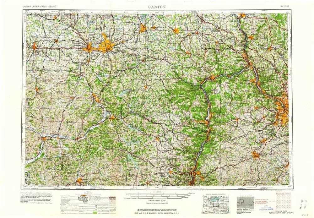 Anteprima della vecchia mappa