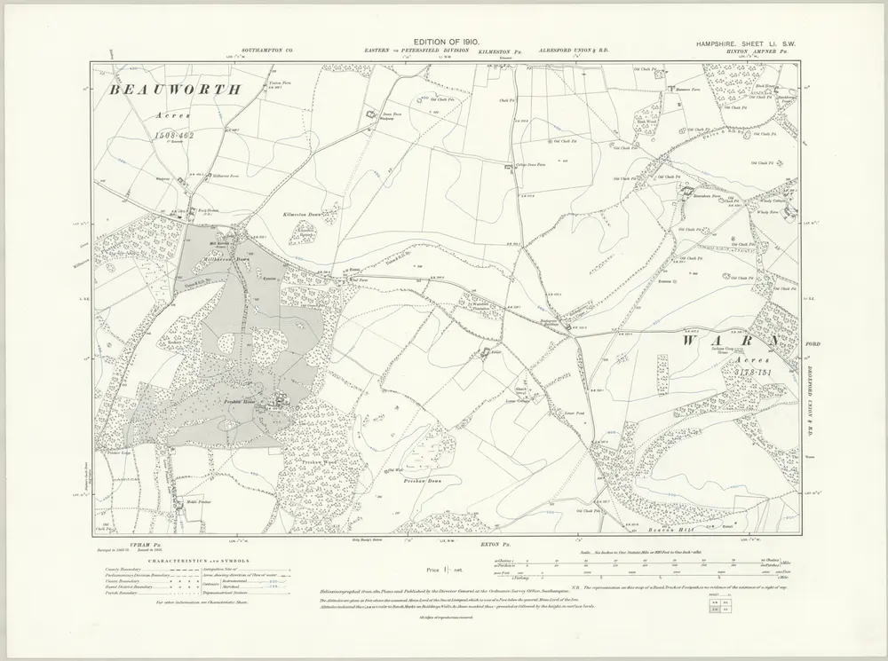 Anteprima della vecchia mappa