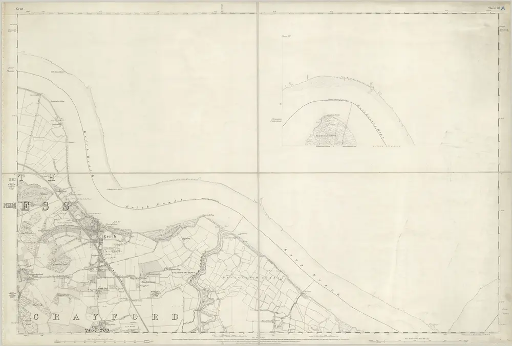 Anteprima della vecchia mappa