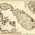 Anteprima della vecchia mappa