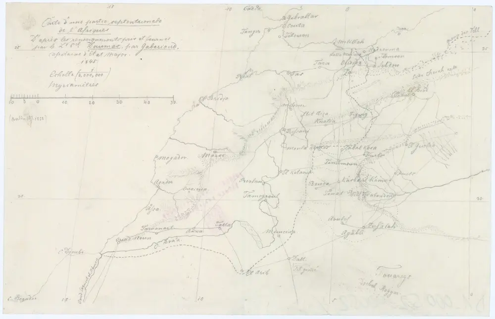 Pré-visualização do mapa antigo