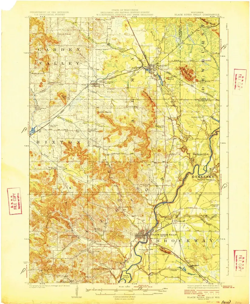 Pré-visualização do mapa antigo