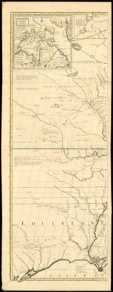 Anteprima della vecchia mappa