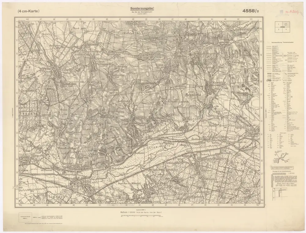 Anteprima della vecchia mappa