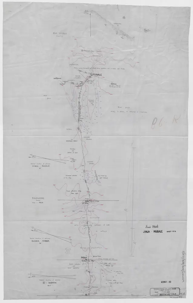 Aperçu de l'ancienne carte