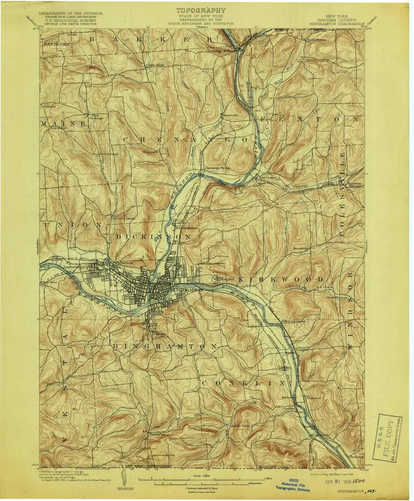 Anteprima della vecchia mappa