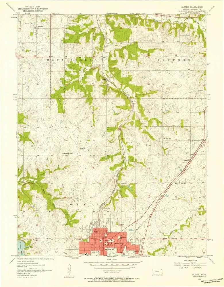 Vista previa del mapa antiguo