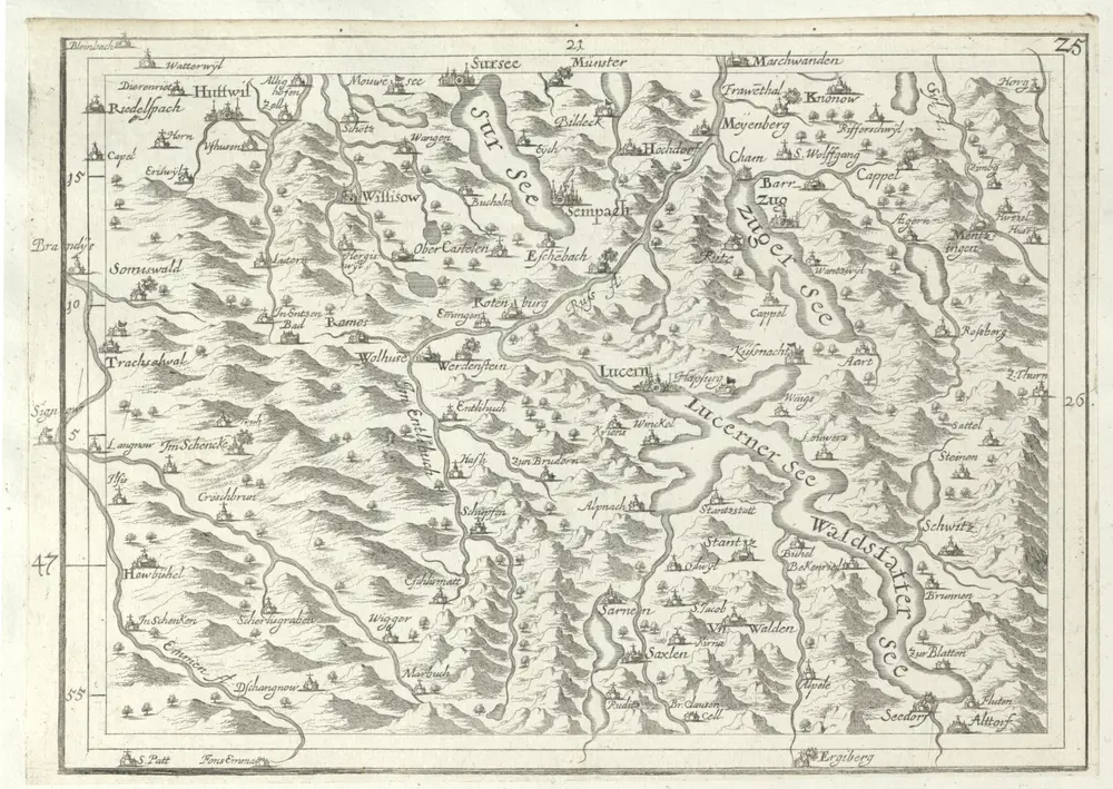 Anteprima della vecchia mappa