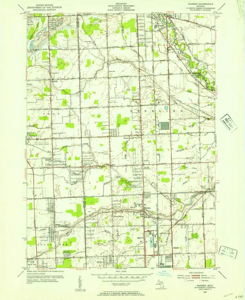 Vista previa del mapa antiguo