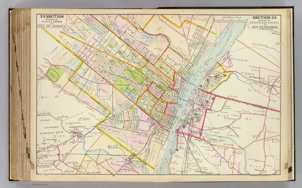 Anteprima della vecchia mappa