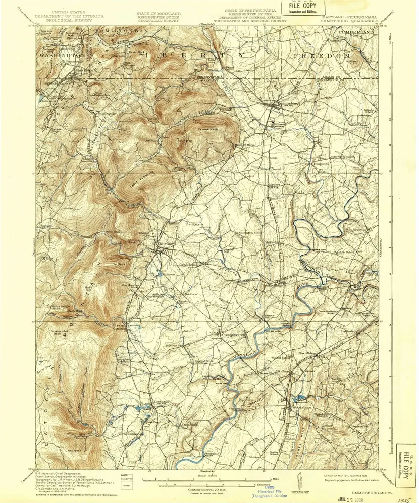 Thumbnail of historical map