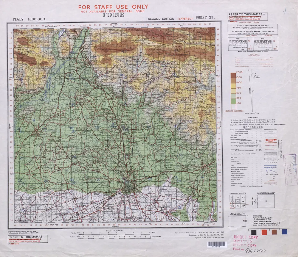 Aperçu de l'ancienne carte