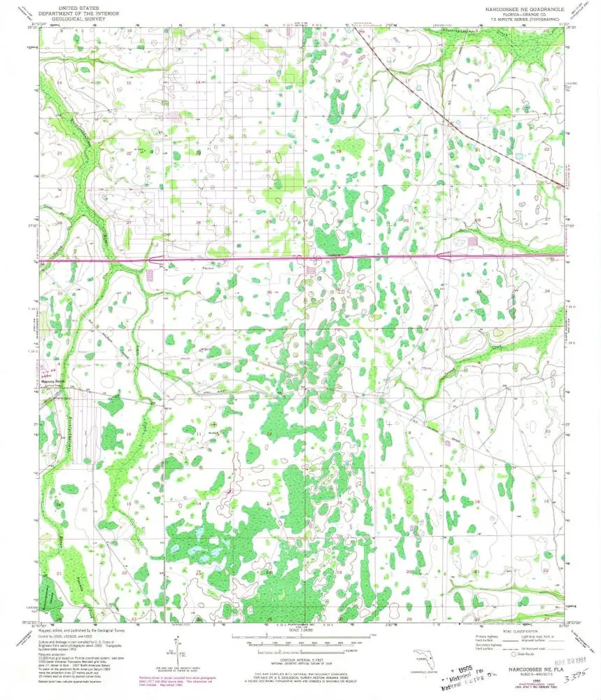 Pré-visualização do mapa antigo