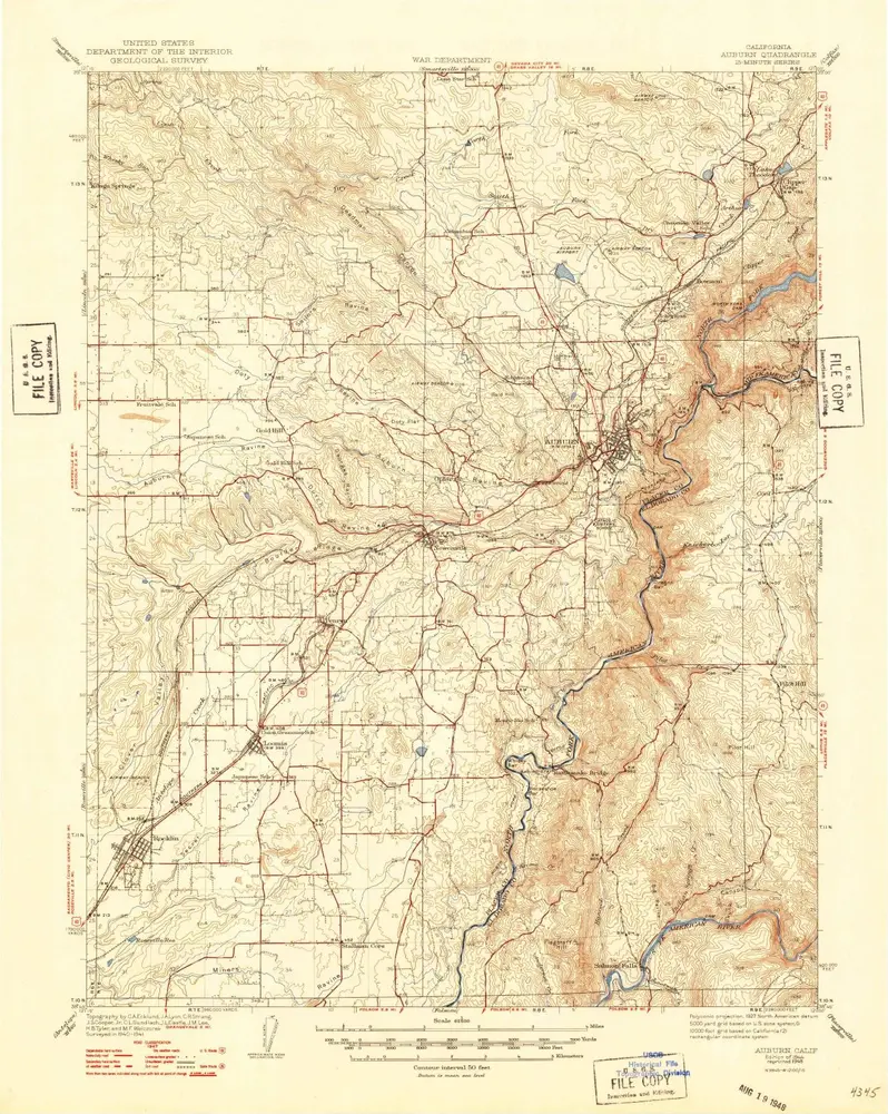 Anteprima della vecchia mappa