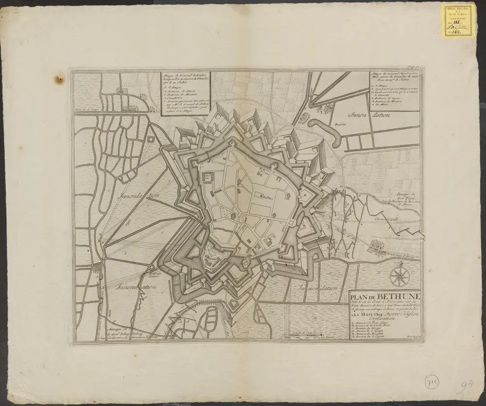 Anteprima della vecchia mappa