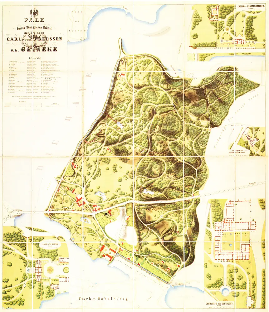 Aperçu de l'ancienne carte