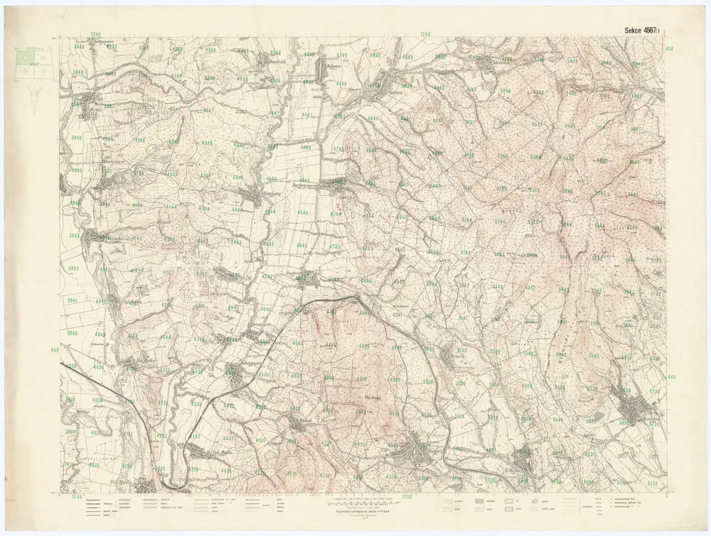 Anteprima della vecchia mappa