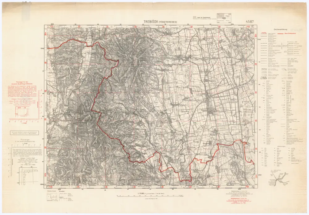 Anteprima della vecchia mappa