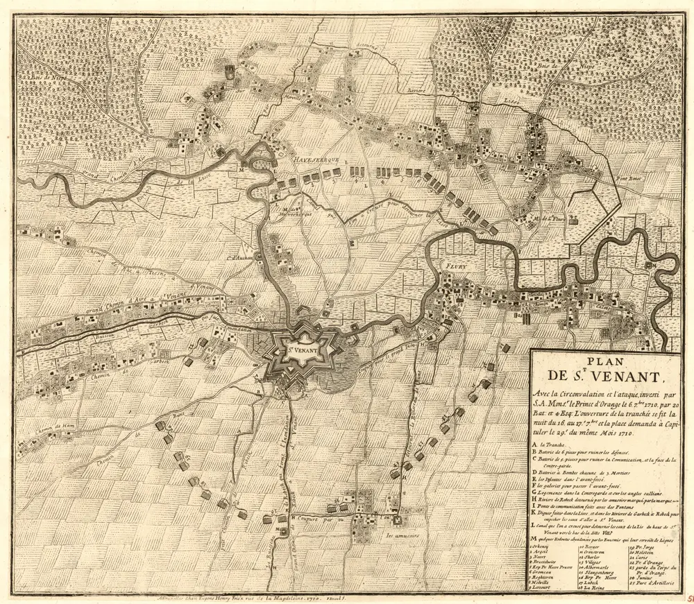 Anteprima della vecchia mappa