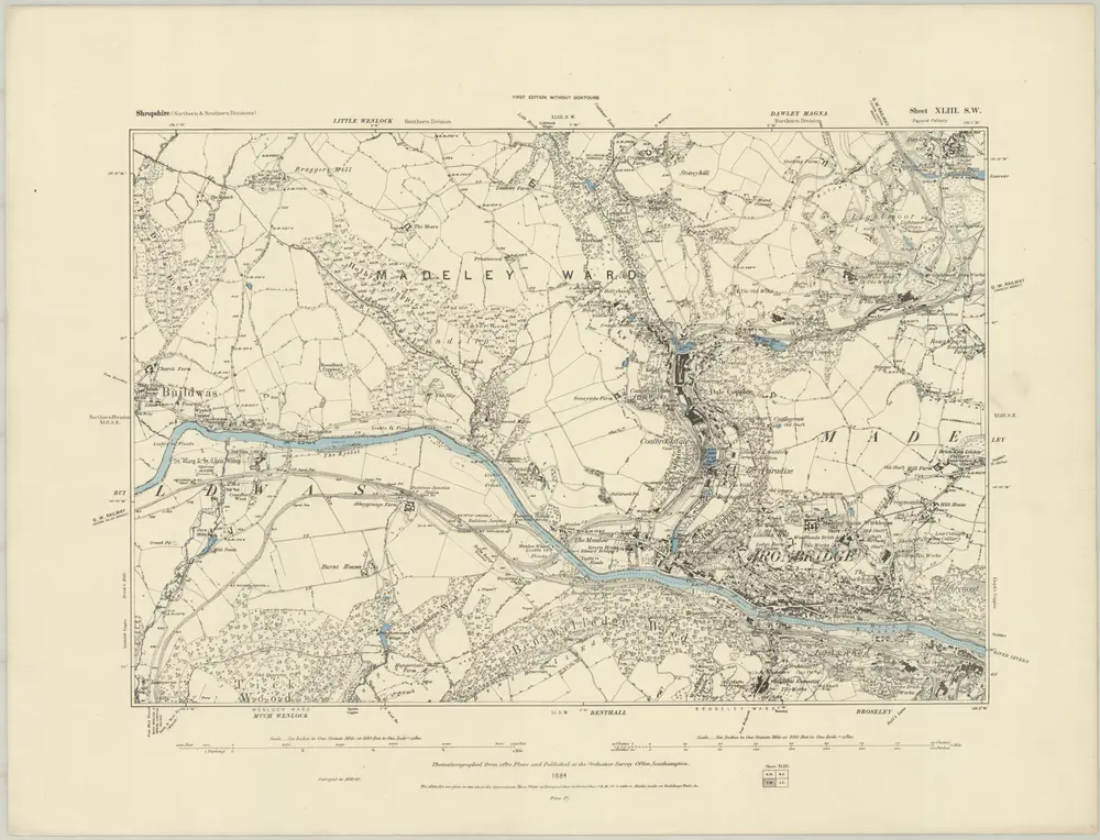 Anteprima della vecchia mappa