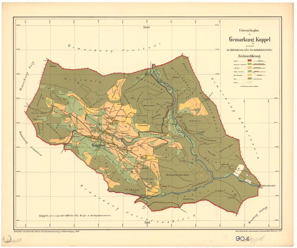 Anteprima della vecchia mappa