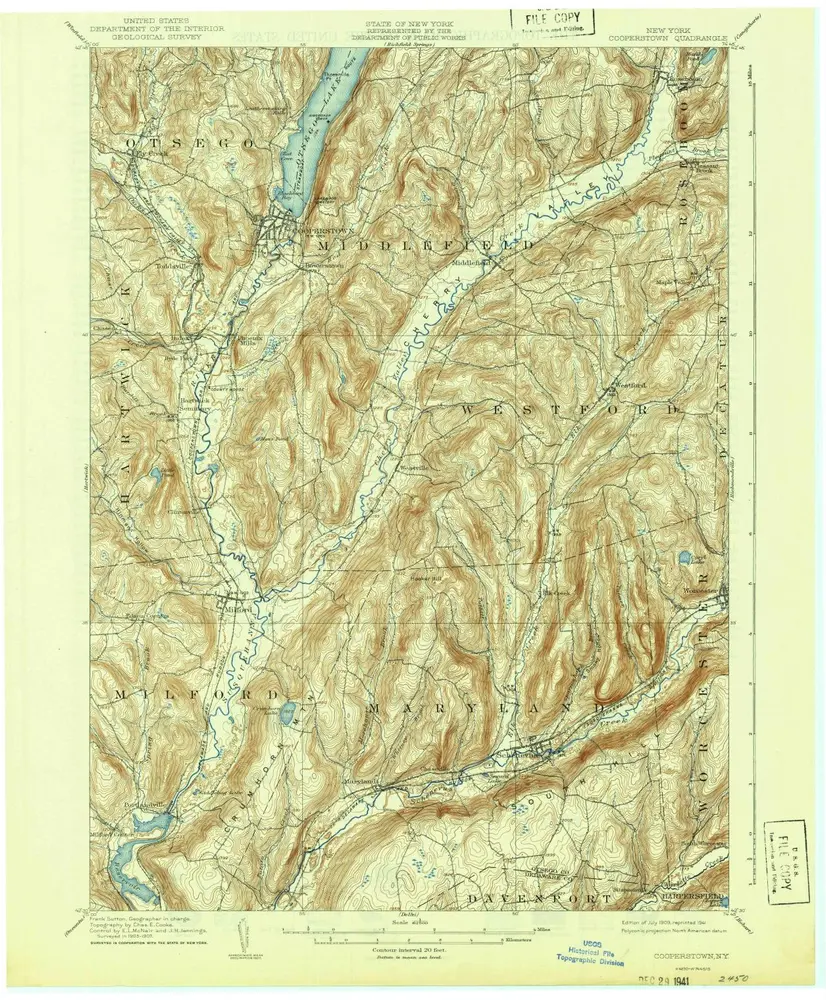 Anteprima della vecchia mappa