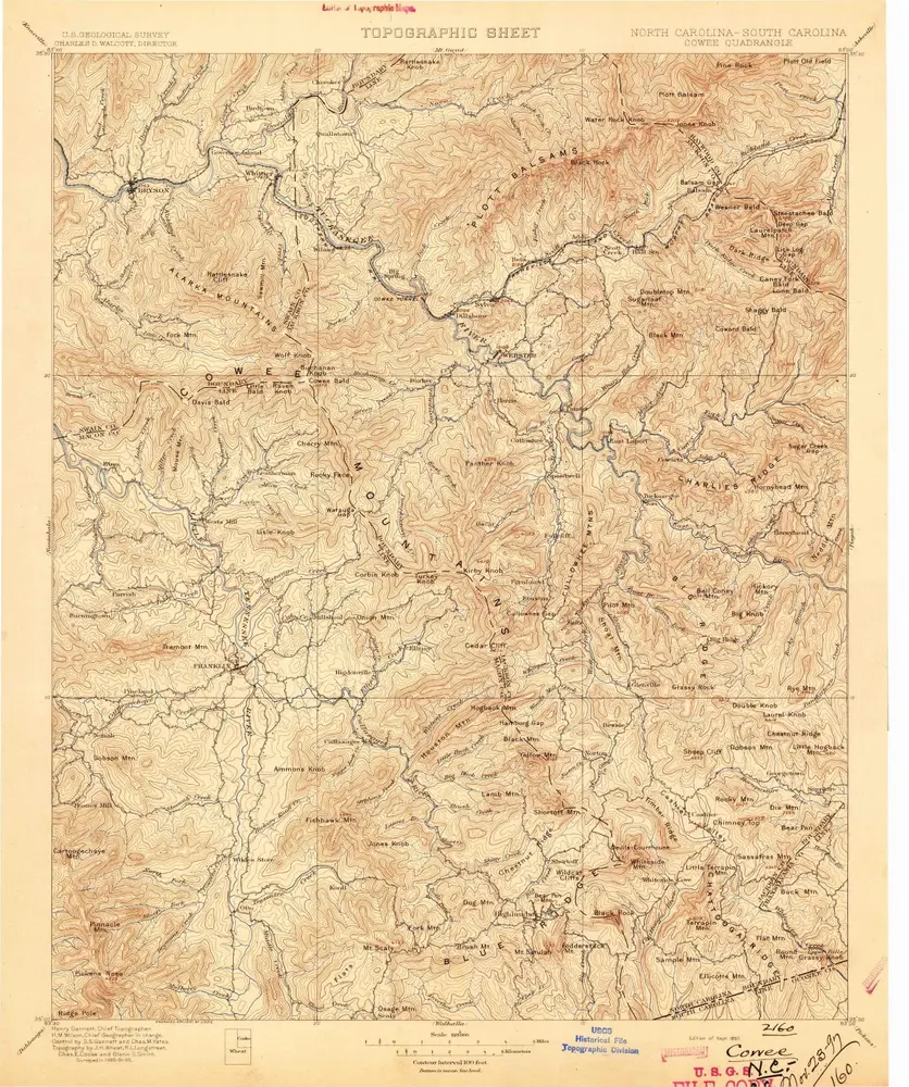 Anteprima della vecchia mappa