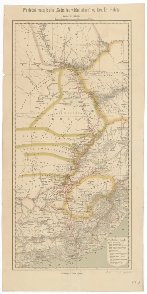 Pré-visualização do mapa antigo