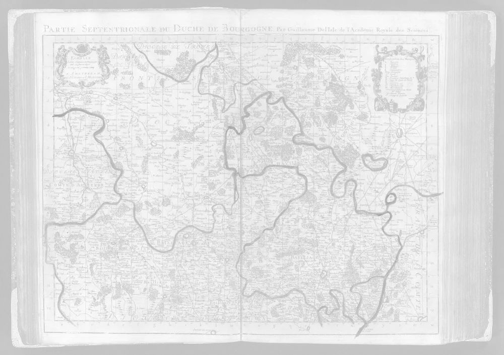 Old maps of Chamesson