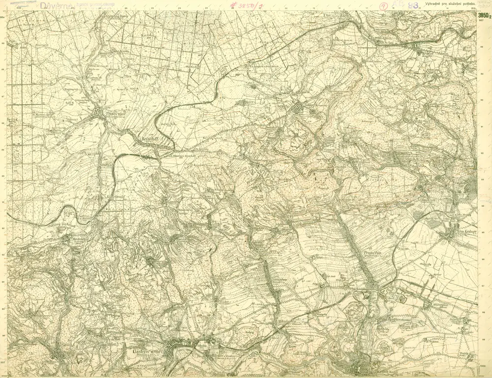 Anteprima della vecchia mappa