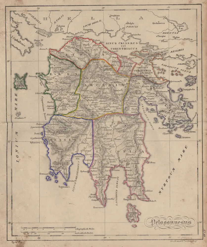 Anteprima della vecchia mappa