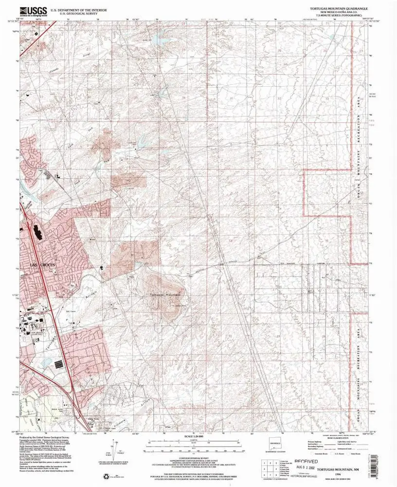 Anteprima della vecchia mappa